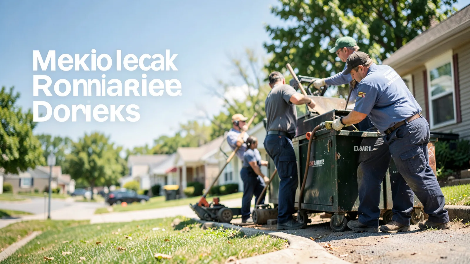 Garbage Disposal Repair in Andalusia, IL near me
